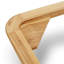 Weston Outdoor Teak Chaise Lounge