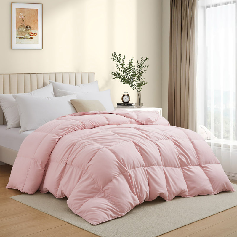 Édredon en mélange de duvet et de plumes 600 po³ / oz, Grand
