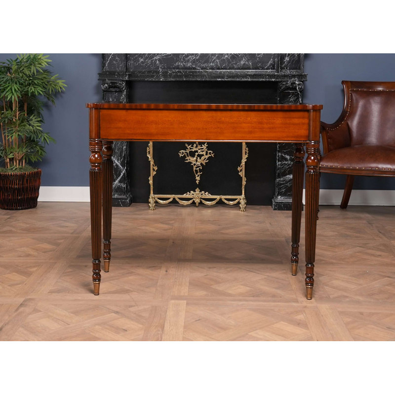 Console en bois massif 37 po Gerke