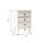 Lafever Mid-Century Modern Minimalist 3-Drawer Solid Wood Nightstands-867400805