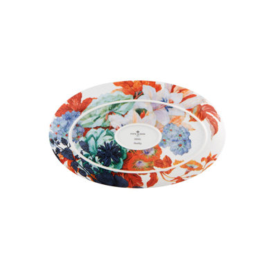 Duality Porcelain China Platter