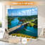 Cloison pliante 6 panneaux paravent Royal Vivid pont coloré Austin Texas paysage toile séparateur de pièce cloison de protection autoportante cloison d'intimité-133667977