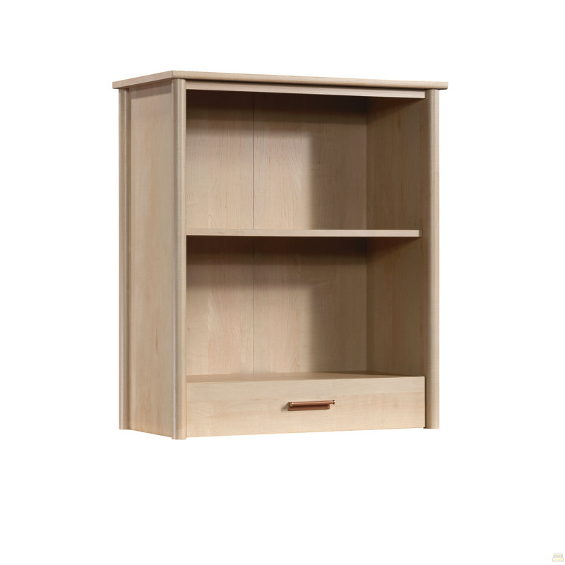 Huche transitionnelle à 2 tablettes, finition brune