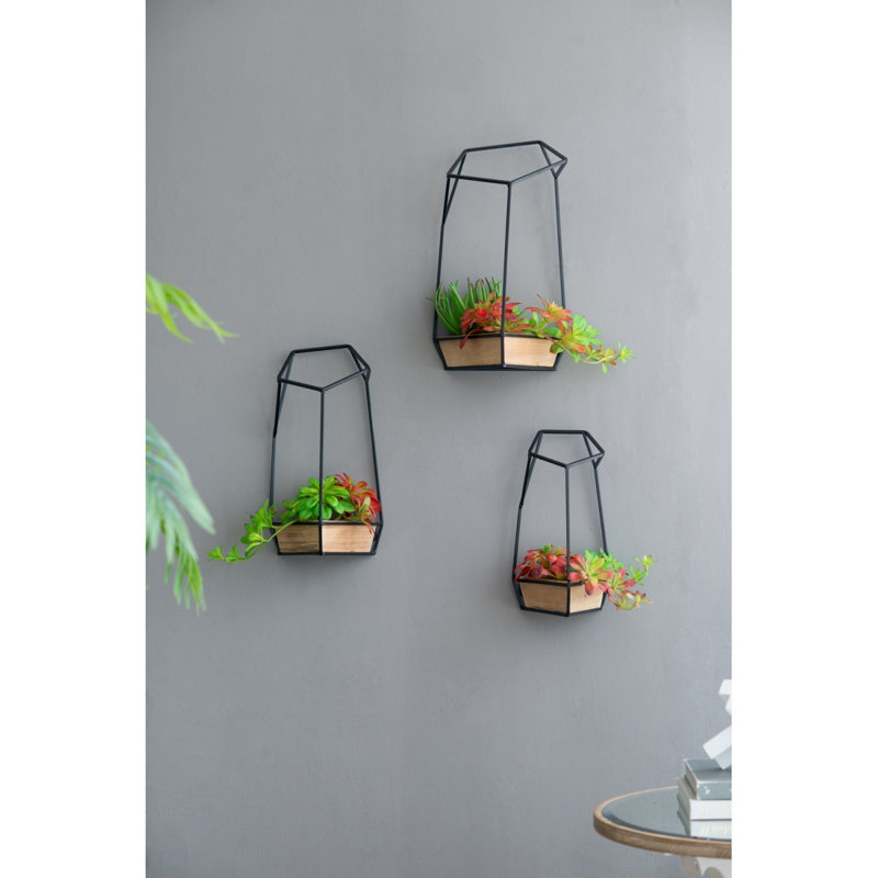 Ensemble de 3 pots à fleurs Felix