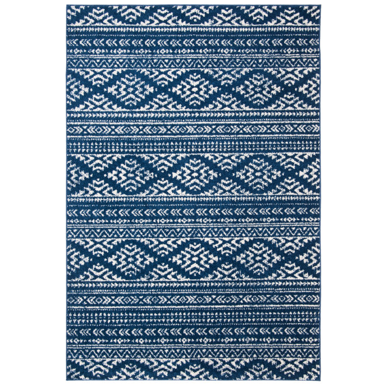 Manion Southwestern Hand Woven Area Rug