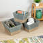 Paniers gigognes Seagrass (ensemble de 3)