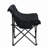 2PCS Outdoor Camping Chairs Folding/Portable, Carry Bag ,Black