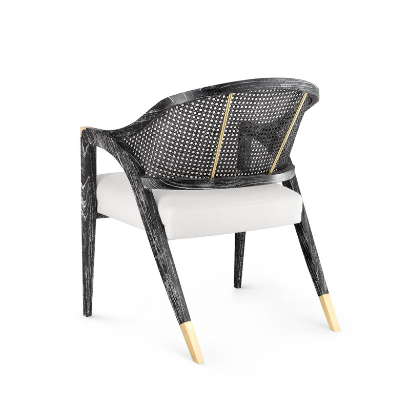 Edward Armchair, Black