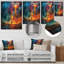 Art mural Wanderer In Distant Urban-1729152864-1729152880