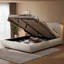 Upholstered Ottoman Storage Bed-1395879588