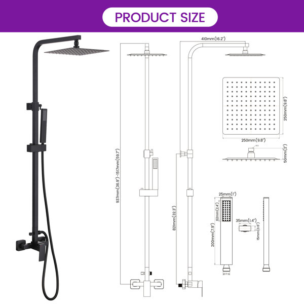 Dimensions du produit