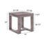 Table de bout contemporaine 1pc