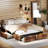 Alexandriah 12" Platform Bed-2061100781