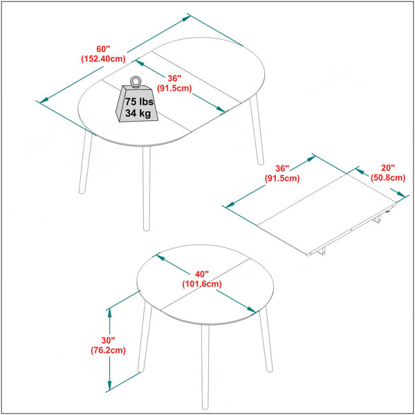 Dimensions du produit