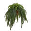Hanging 50'' Faux Fern Plant in Planter