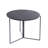 Arrabella Iron and Wood Round Folding Dining Table-1856882801