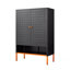 Armoire de rangement contemporaine