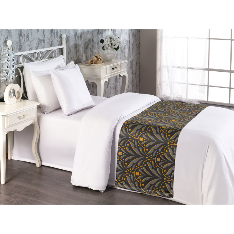 Foulard de lit Ambesonne, Lit simple