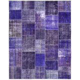 Overdye One-of-a-Kind 8'3" X 10'5" Area Rug