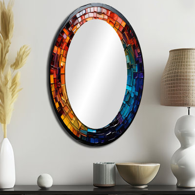 Miroir décoratif Fashion, miroir décoratif décoratif en métal - Latonie