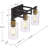 Elberta 3 - Light Dimmable Vanity Light