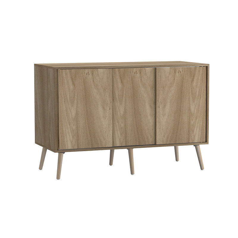 Rectangle Accent Cabinet, Brown/Oak/Beech Wood