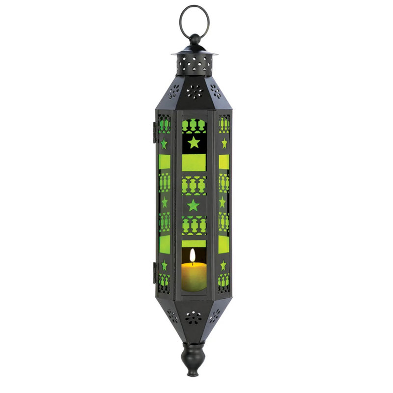 LAMPE SUSPENDUE EMERAUDE