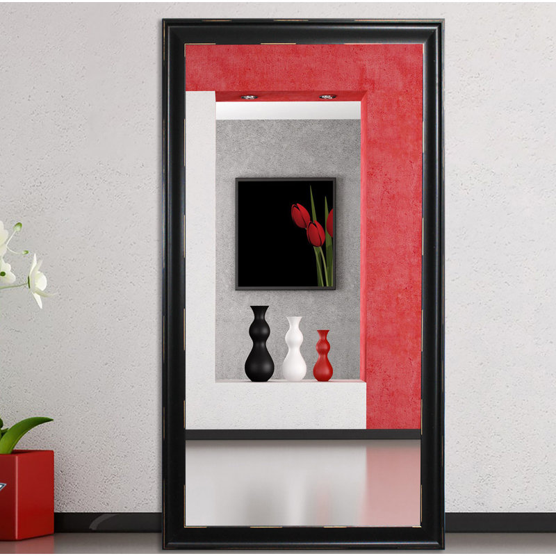 Miroir pleine grandeur Bruan, H 65,5 po x l 30,5 po