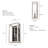 Hunter Squire Manor 1 Light Sconce Wall Light Fixture-73606530