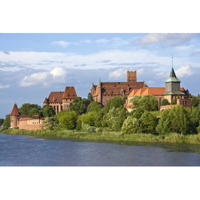 Malbork Castle - Photographie sur toile tendue