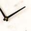 Maurelle Decorative Half Moon Marble Mantel Clock-695300957