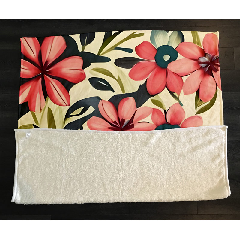 Throw Blanket, 51" W x 60" L