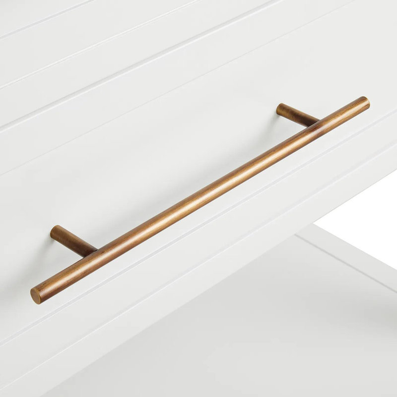 30" Robertson Single Bathroom Vanity Set with Rectangular Undermount Sink, Single Hole, Arctic White Quartz, White