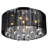 Dement Fabric Flush Mount