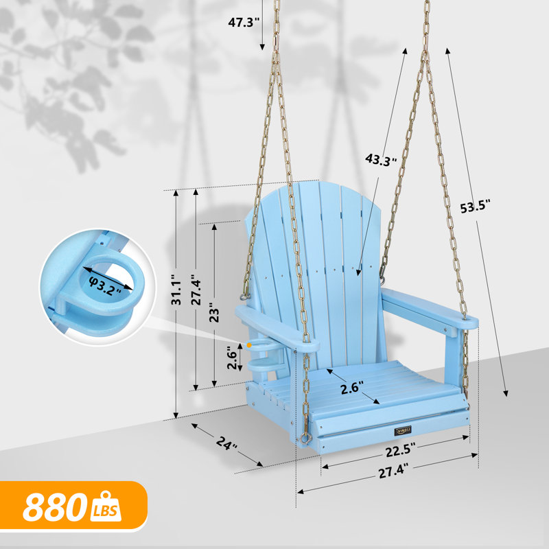 Balancelle Jayna, Bleu