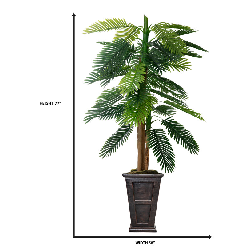 Panama Real Touch Palmier en pot