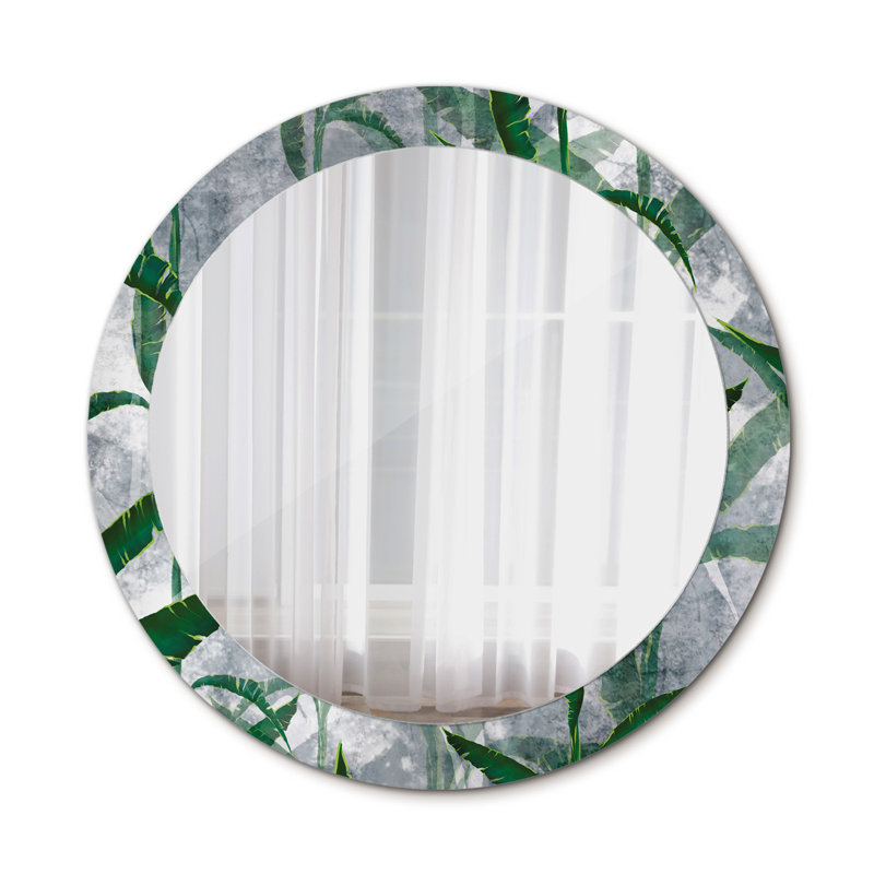 Huldar Glass Flat Wall Mirror