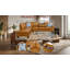 Canapé modulaire en similicuir avec rangement Ginger-1122106037-1122106035