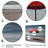 " Coastal Beach Red Umbrella "-1885913628-1885913629