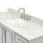 Meuble-lavabo simple avec plateau Abita 61-93359376