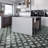 Renaissance Deco 8" x 8" Porcelain Patterned Wall & Floor Tile-87793780