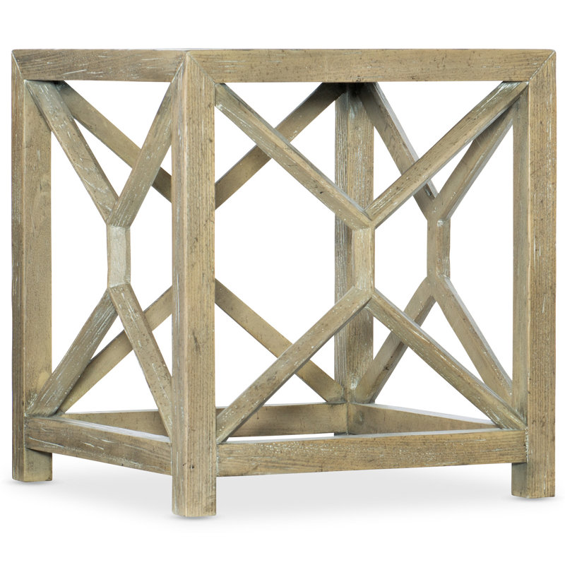 Surfrider End Table, Natural