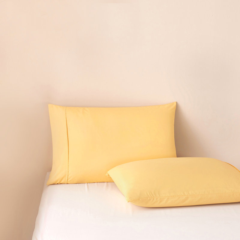 2023-Micro-PC Microfiber Pillowcase, King Pillowcase, Beige