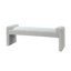 Banc d'appoint rembourré Arlesia-1275917778