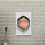 «Hexagon Abstract», impression sur toile tendue-72687207-72698342-72698343