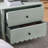 Emmeline Scalloped 2-Drawer Nightstand In Light Grey-106714576