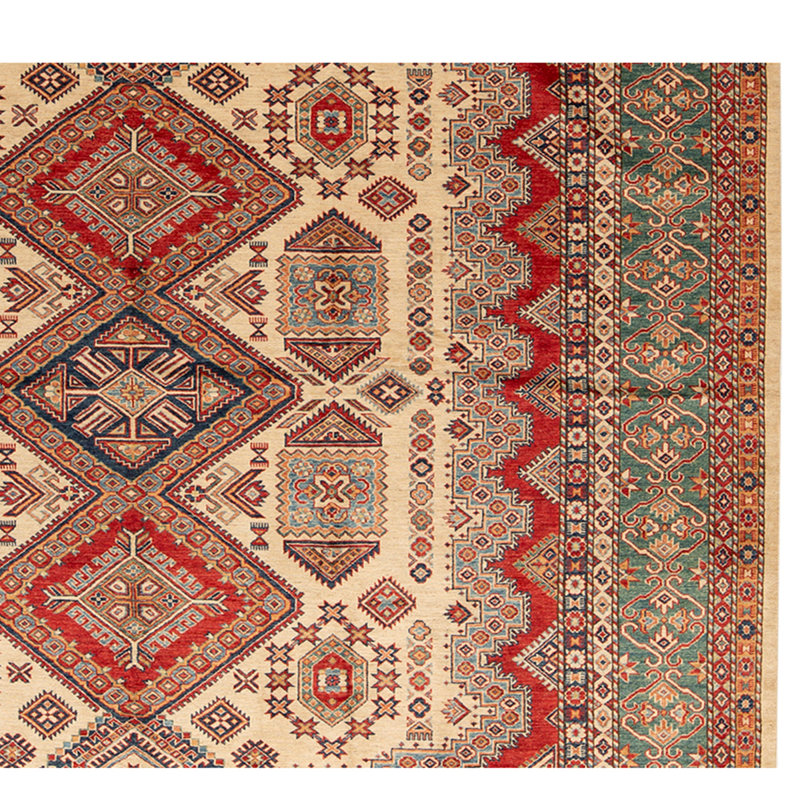 Oriental Area Rug in Green