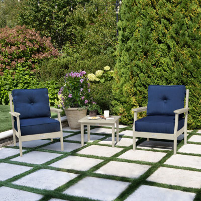 Lehigh 3-Piece Deep Seating Chair Set