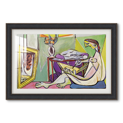 La Muse, 1935 - Pablo Picasso - Estampe encadrée sur mesure