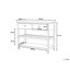 Newhaven Solid Wood Bar Cart-1122840515